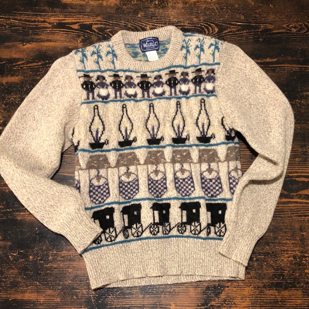 Vintage Woolrich sweater